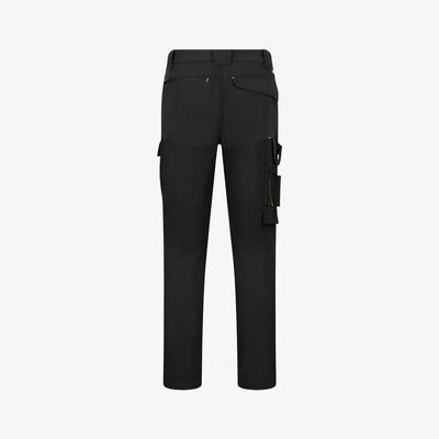 Spodnie robocze Safety Jogger Oak Cargo OAKCTROM, czarne