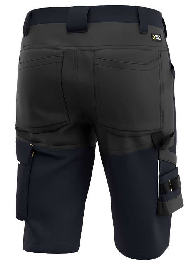 Spodenki robocze Safety Jogger Deneb DENSHORTM, granatowe/ciemnoszare