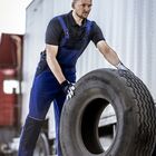 Rękawice robocze skórzane Nitras Tropic 8900
