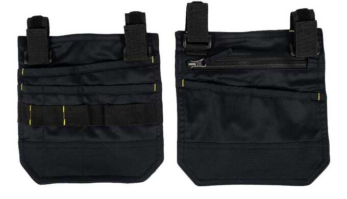 Kieszenie do spodni Safety Jogger Holster HOLSTERP, czarne