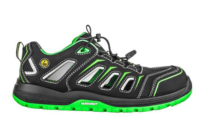Sandały robocze VM Footwear Vancouver 8115 S1 PL ESD FO SR