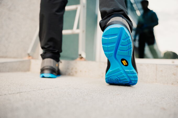 Półbuty robocze Safety Jogger Modulo S3S LOW SR SC ESD CI FO, szare