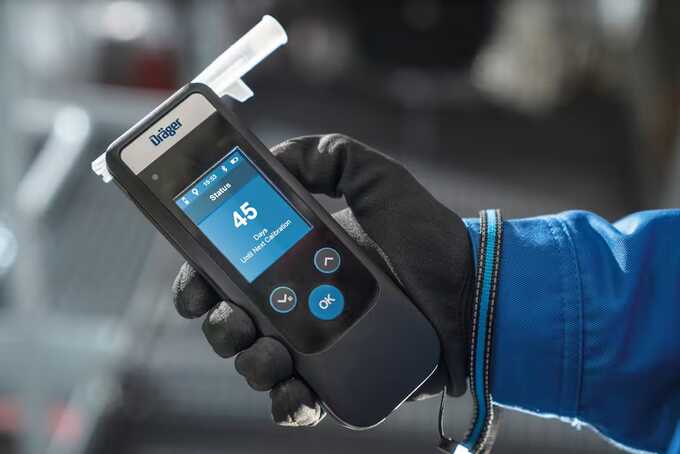 Alkomat Drager Alkotest 7000 Standard