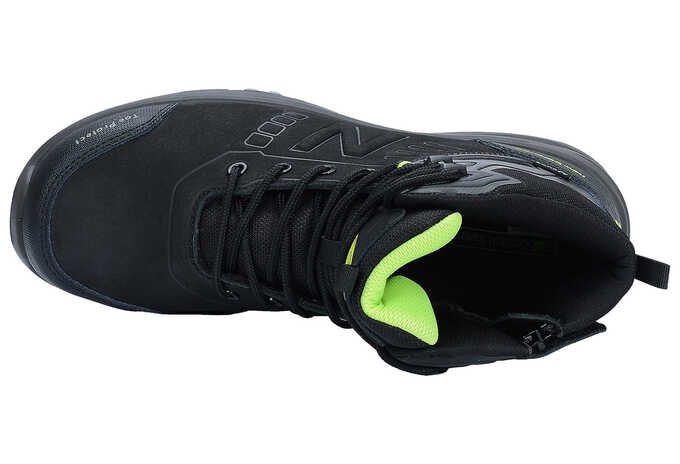 New Balance Calibre, buty ochronne, S3L FO HRO SR SC, black, width 4E