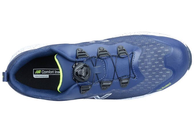 Buty robocze New Balance Logic BOA S1 PL, kolor niebieski/żółty