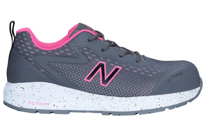 Damskie buty robocze New Balance Logic Womens S1 PL, kolor szary/różowy