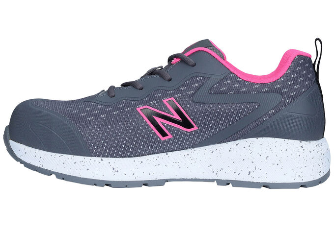 Damskie buty robocze New Balance Logic Womens S1 PL, kolor szary/różowy