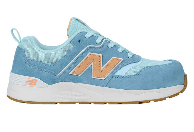 New Balance buty ochronne Elite Lite Womens S1 PL HRO FO SC SR, milky blue / orange