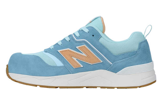 New Balance buty ochronne Elite Lite Womens S1 PL HRO FO SC SR, milky blue / orange