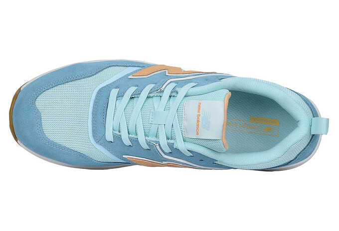 New Balance buty ochronne Elite Lite Womens S1 PL HRO FO SC SR, milky blue / orange