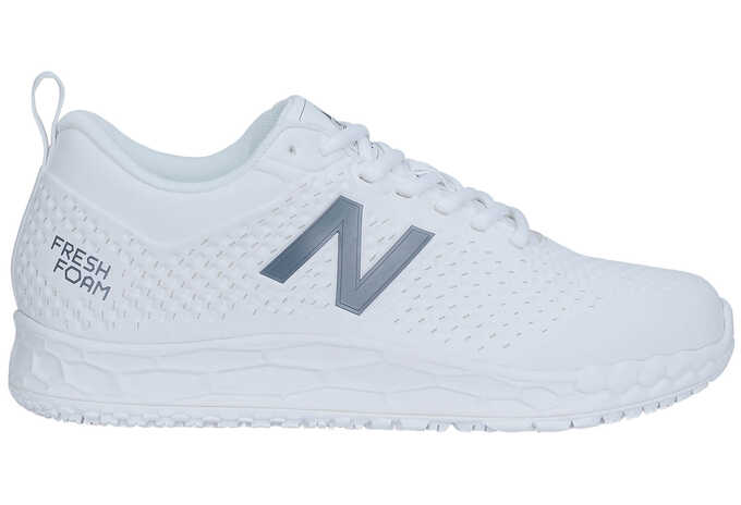 New Balance 906SR, buty zawodowe damskie, OB E HRO SRC, białe