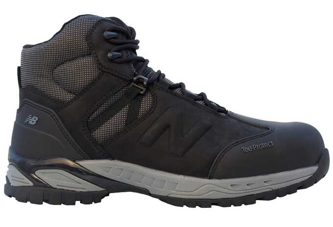 New Balance Allsite buty ochronne, S3 WR SRC, black