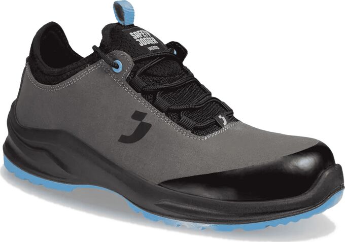 Półbuty robocze Safety Jogger Modulo S3S LOW SR SC ESD CI FO, szare