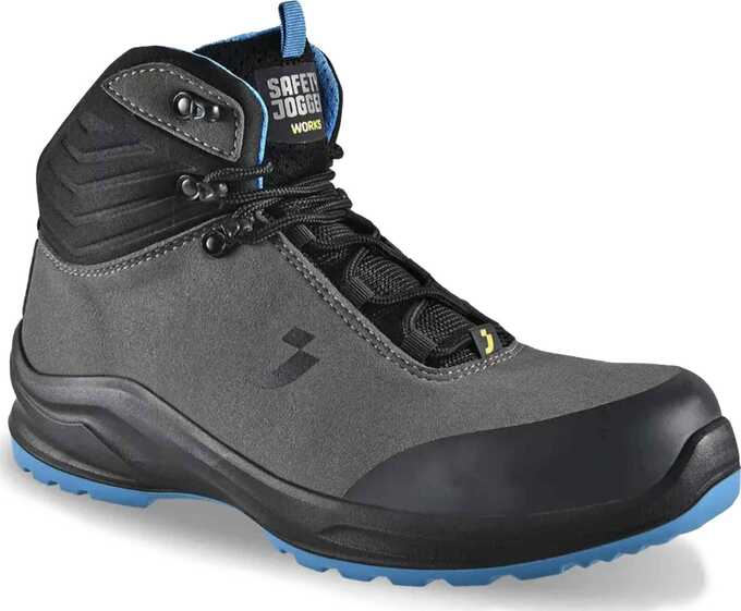 Trzewiki robocze Safety Jogger Modulo S3S MID, szare