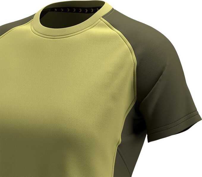 Koszulka robocza damska Safety Jogger Oak OAKTSW, jasnozielona/khaki