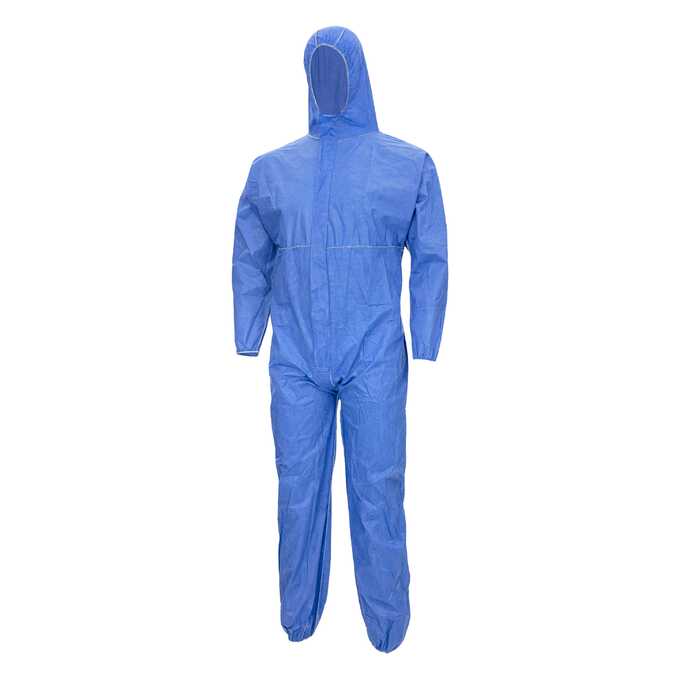 Kombinezon ochronny Nitras Polysafe Basic II 1020609B, niebieski