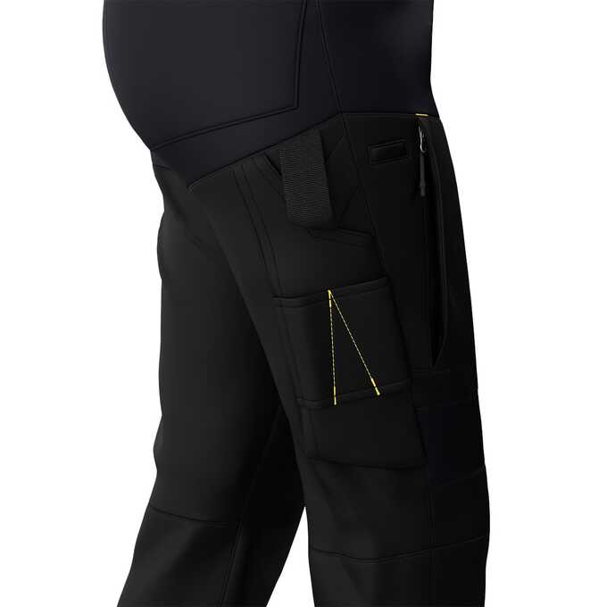 Spodnie robocze damskie Safety Jogger Oak OAKCTROW, czarne/ciemnogranatowe