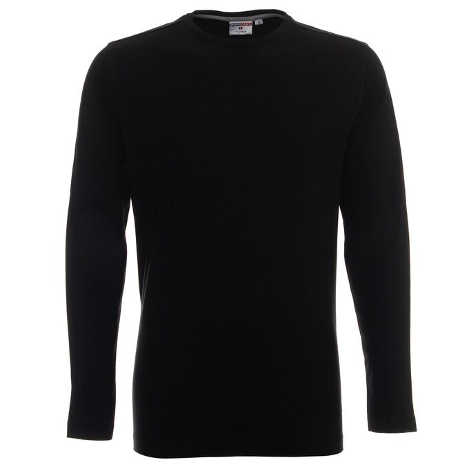 Koszulka robocza męska z długim rękawem Promostars M Voyage 21400, czarna