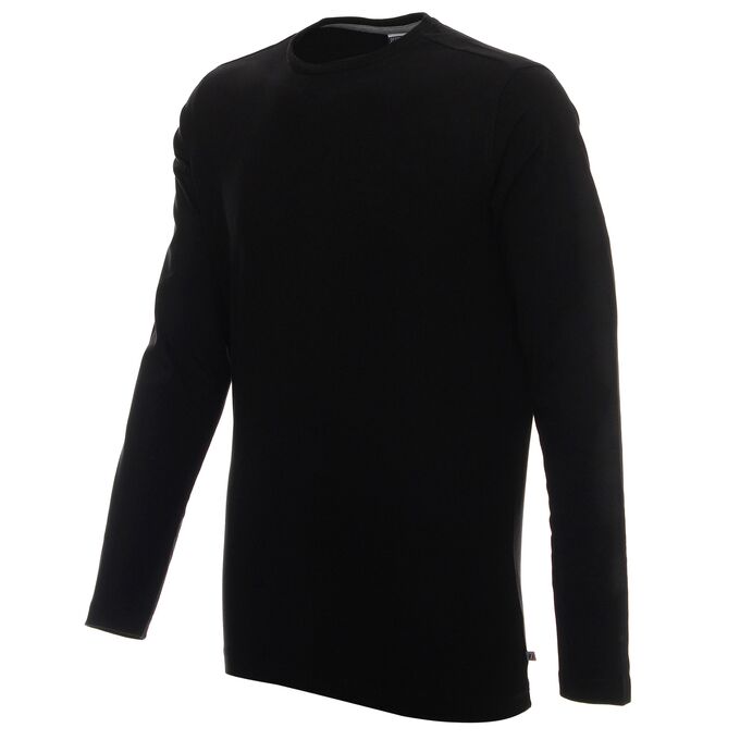 Koszulka robocza męska z długim rękawem Promostars M Voyage 21400, czarna