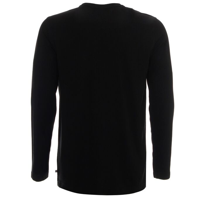 Koszulka robocza męska z długim rękawem Promostars M Voyage 21400, czarna