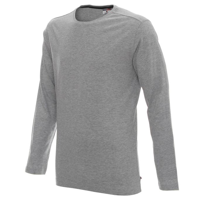 Koszulka robocza męska z długim rękawem Promostars M Voyage 21400, jasnoszara