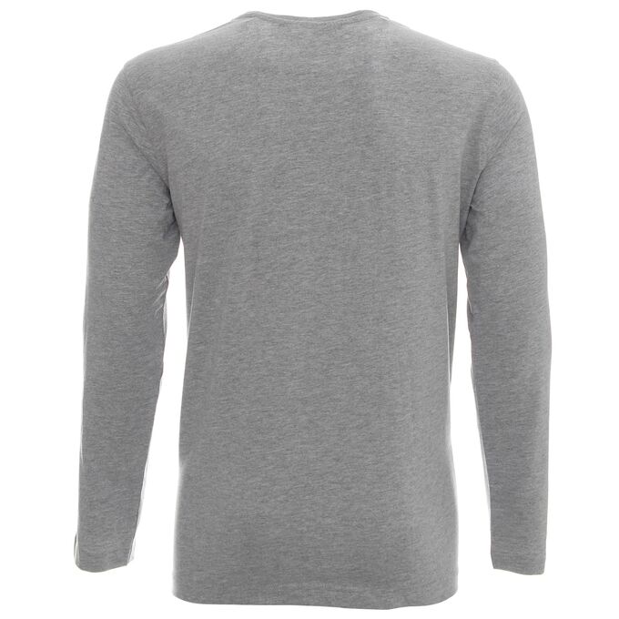 Koszulka robocza męska z długim rękawem Promostars M Voyage 21400, jasnoszara