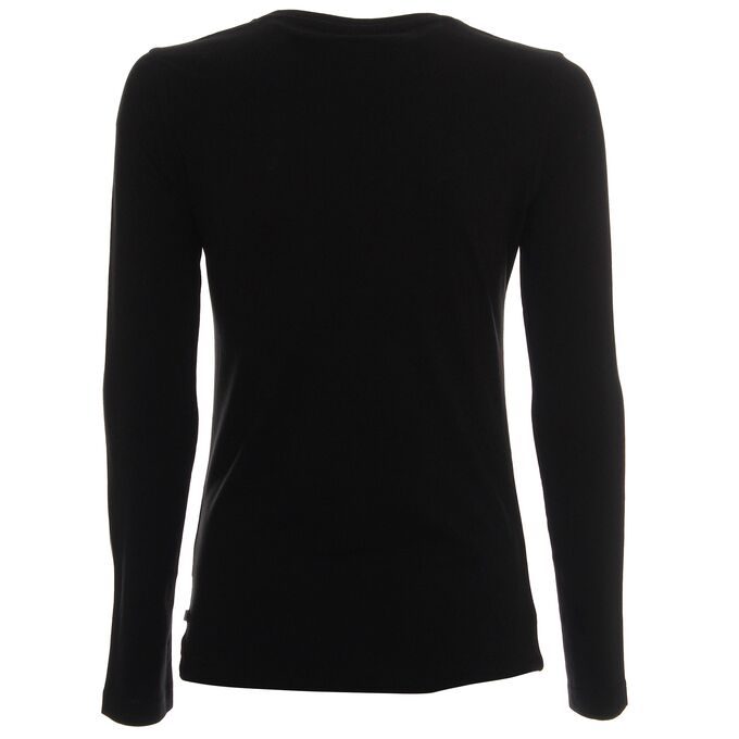 Koszulka robocza damska z długim rękawem Promostars K Ladies Voyage 21403, czarna