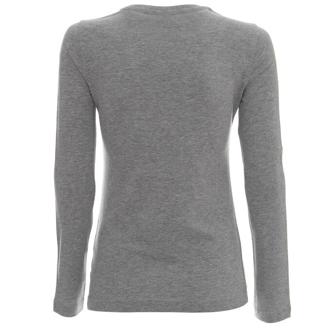 Koszulka robocza damska z długim rękawem Promostars K Ladies Voyage 21403, jasnoszara.