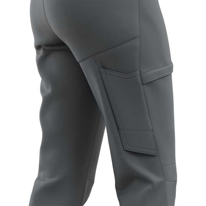 Spodnie robocze damskie Safety Jogger Kasai KASSTROW, szare