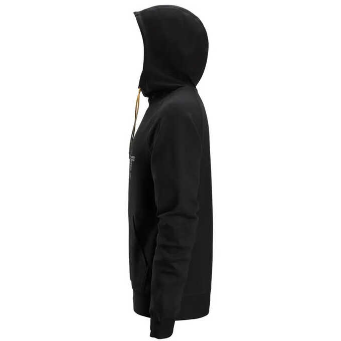 Bluza robocza z kapturem Snickers 2894, czarna