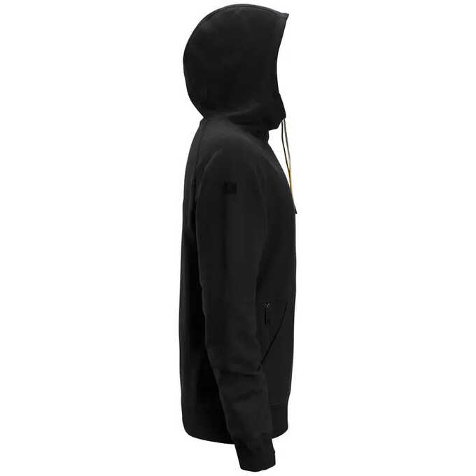 Bluza robocza z kapturem Snickers 2894, czarna