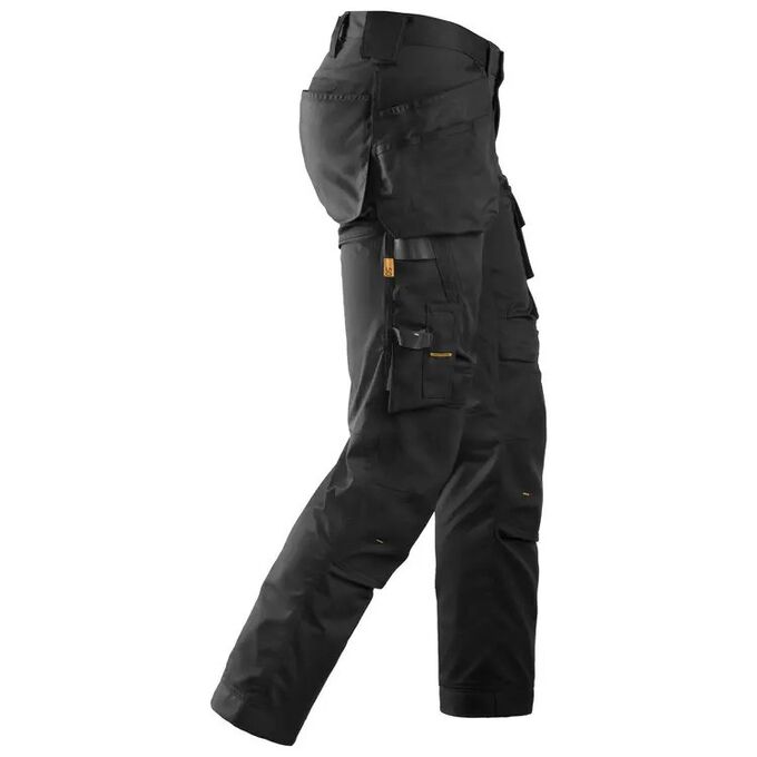 Spodnie robocze Snickers AllroundWork 6241, czarne