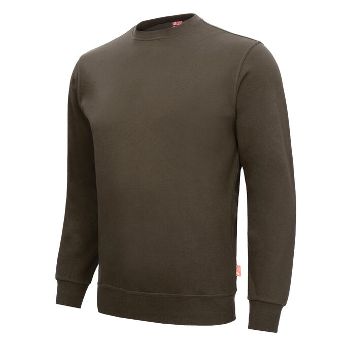 Bluza robocza Nitras Motion Tex Light 7015, brązowa