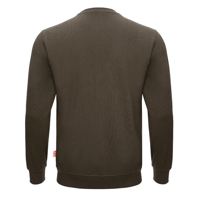 Bluza robocza Nitras Motion Tex Light 7015, brązowa