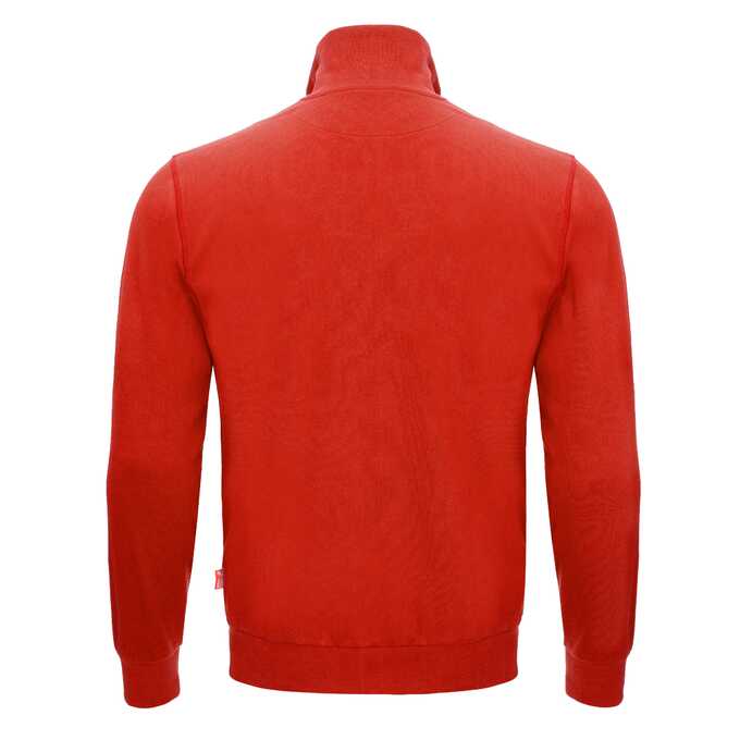 Bluza robocza rozpinana Nitras Motion Tex Light 7020, czerwona