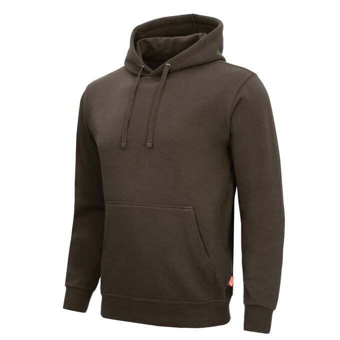 Bluza robocza z kapturem Nitras Motion Tex Light 7025, brązowa