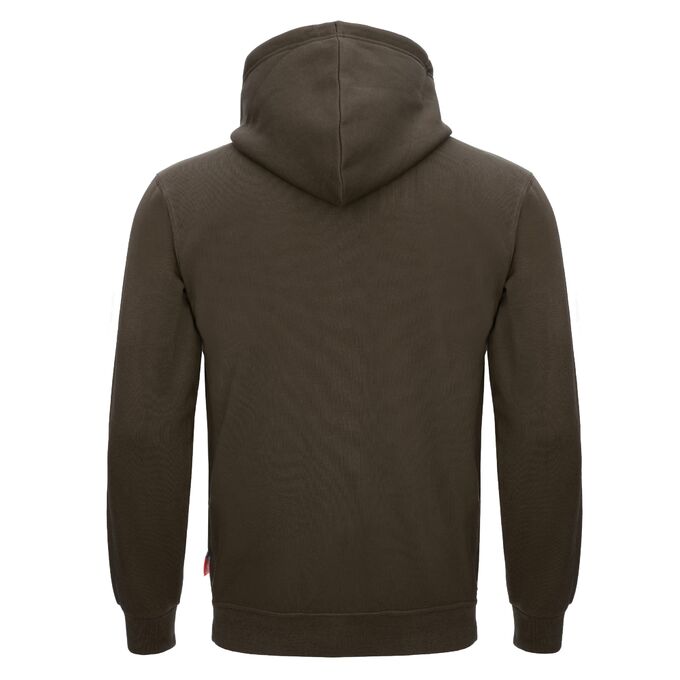 Bluza robocza z kapturem Nitras Motion Tex Light 7025, brązowa