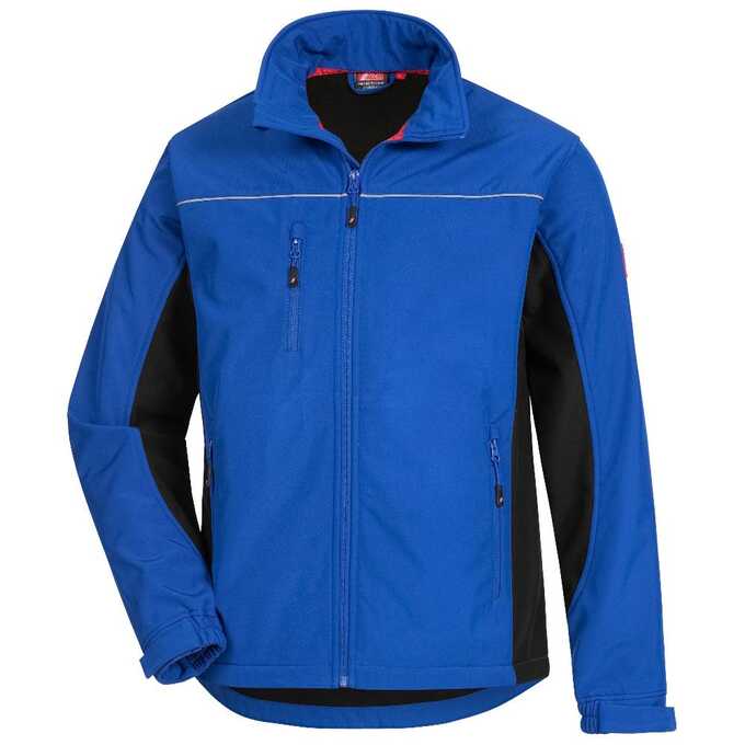 Kurtka robocza softshell Nitras Motion Tex Light 7156, niebieska/czarna