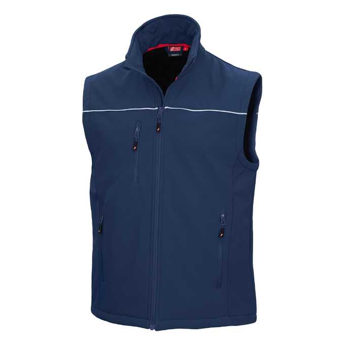 Kamizelka softshell Nitras Motion Tex Light 7161, granatowa