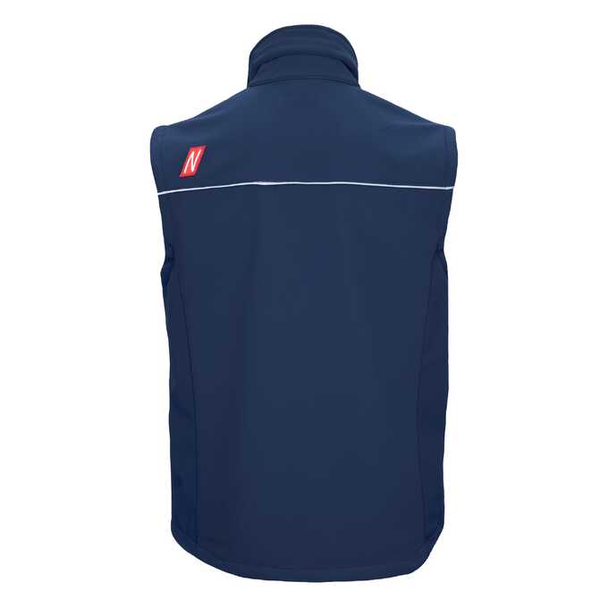 Kamizelka softshell Nitras Motion Tex Light 7161, granatowa