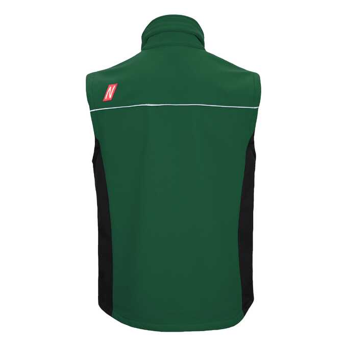 Kamizelka robocza softshell Nitras Motion Tex Light 7164, zielona