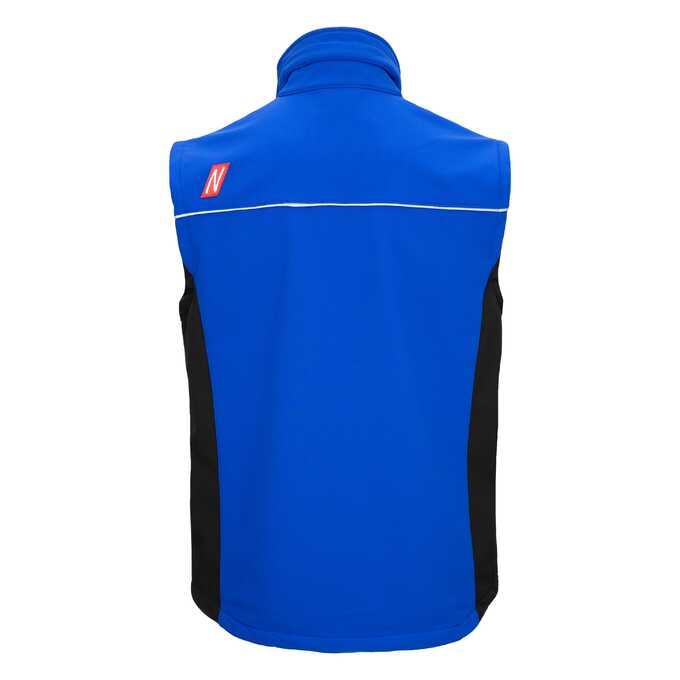 Kamizelka robocza softshell Nitras Motion Tex Light 7166, niebieska