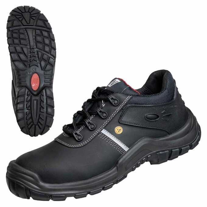 Półbuty robocze Nitras Safety Utility Step 7215 S3L CI FO SR ESD