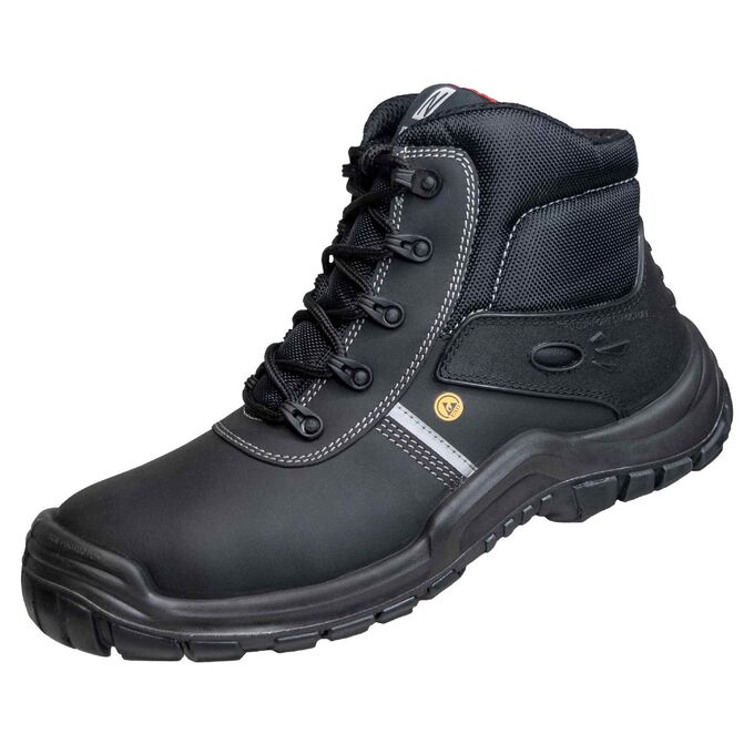 Trzewiki robocze Nitras Safety Utility Step Mid 7216 S3L CI FO SR ESD