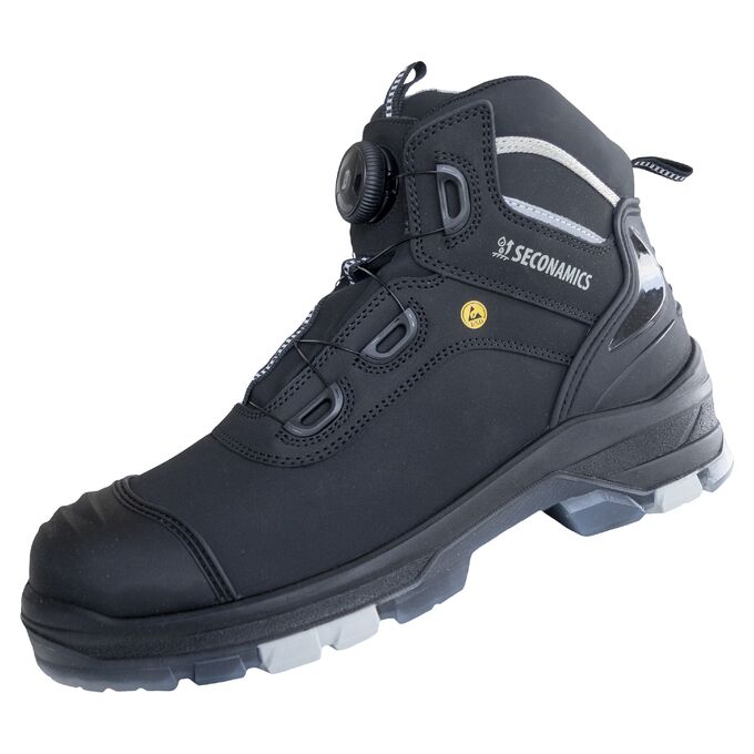 Trzewiki robocze Nitras Ultimate Step Mid Fit 7220 S7S CI FO SR SC ESD