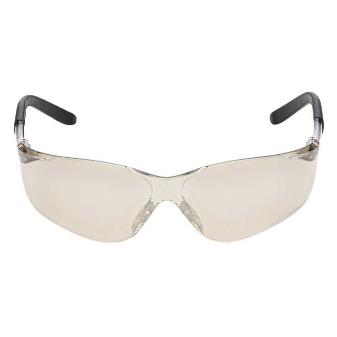 Okulary ochronne Nitras Vision Protect 9012, srebrne