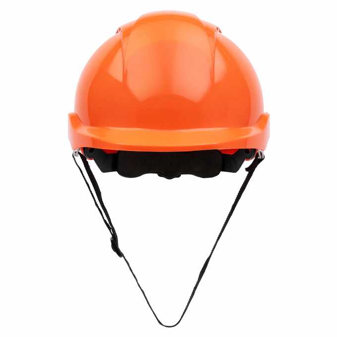 Kask ochronny Nitras Head Protect 9500-4400, pomarańczowy