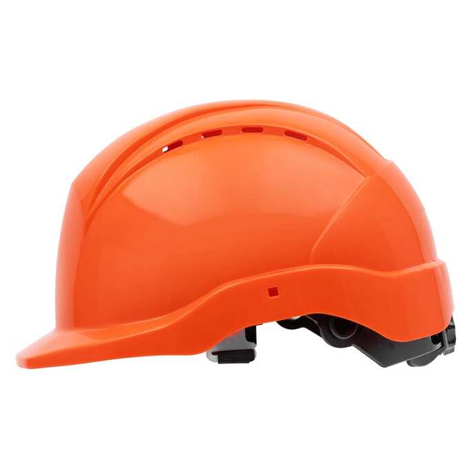 Kask ochronny Nitras Head Protect 9500-4400, pomarańczowy