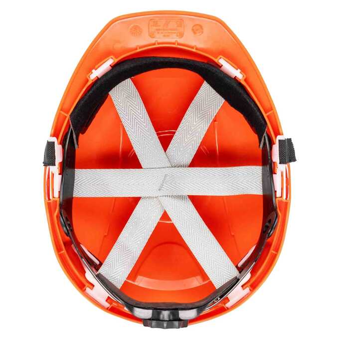 Kask ochronny Nitras Head Protect 9500-4400, pomarańczowy