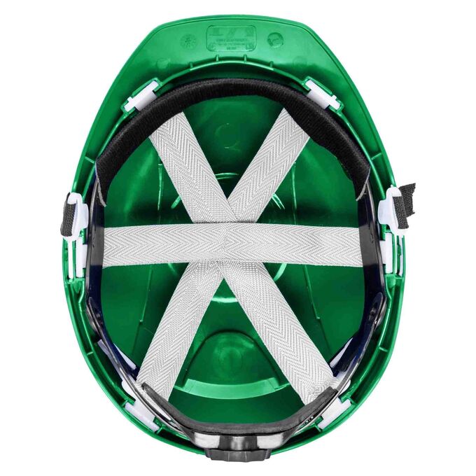 Kask ochronny Nitras Head Protect 9500-3000, zielony